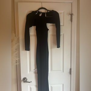lulus slinky dress